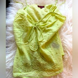 EUC Produx women’s linen cotton blouse in SZ Medium.